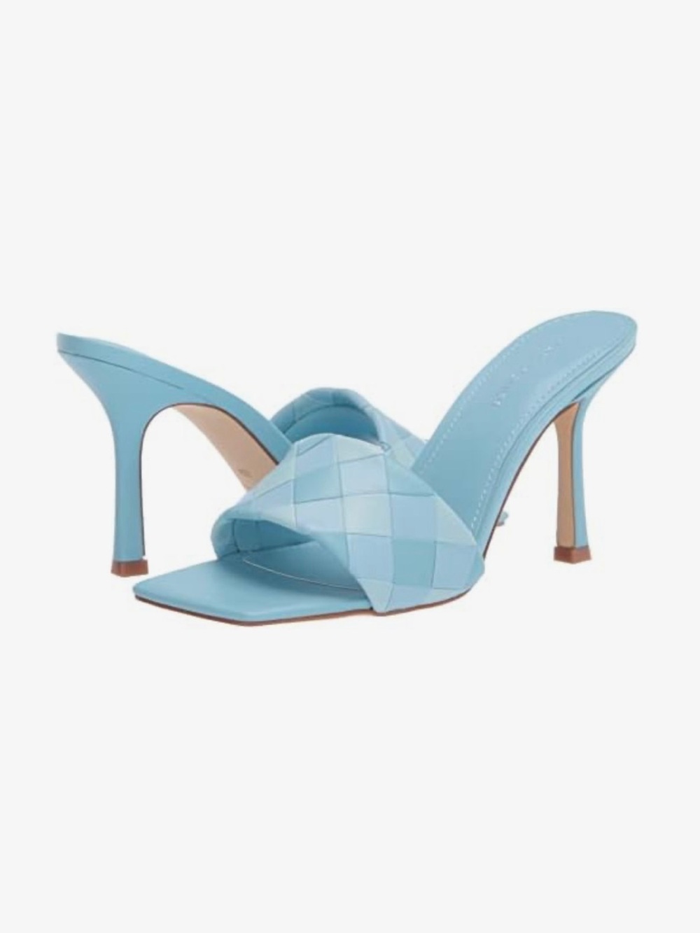 Marc Fisher Darasa Light Blue Heeled Sandal Size 7